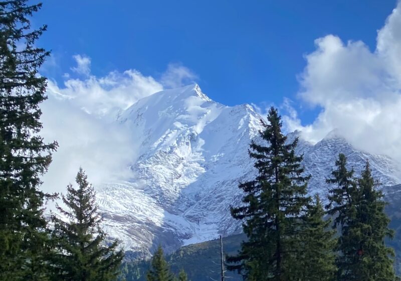 Mont Blanc Massif, France. Image © PlanetSKI